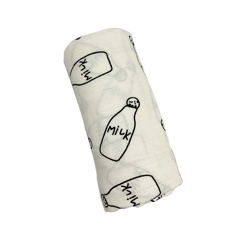 100% Cotton Baby Receiving Swaddles Blankets
