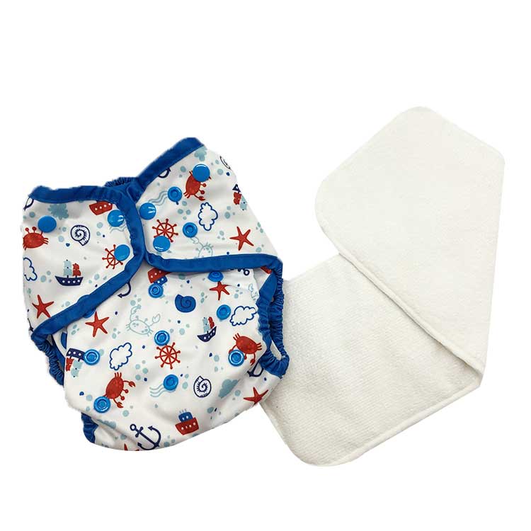 Best Selling Reusable Cloth Diaper For Baby Soft Washable Diapers Eco Friendly Printed diaper